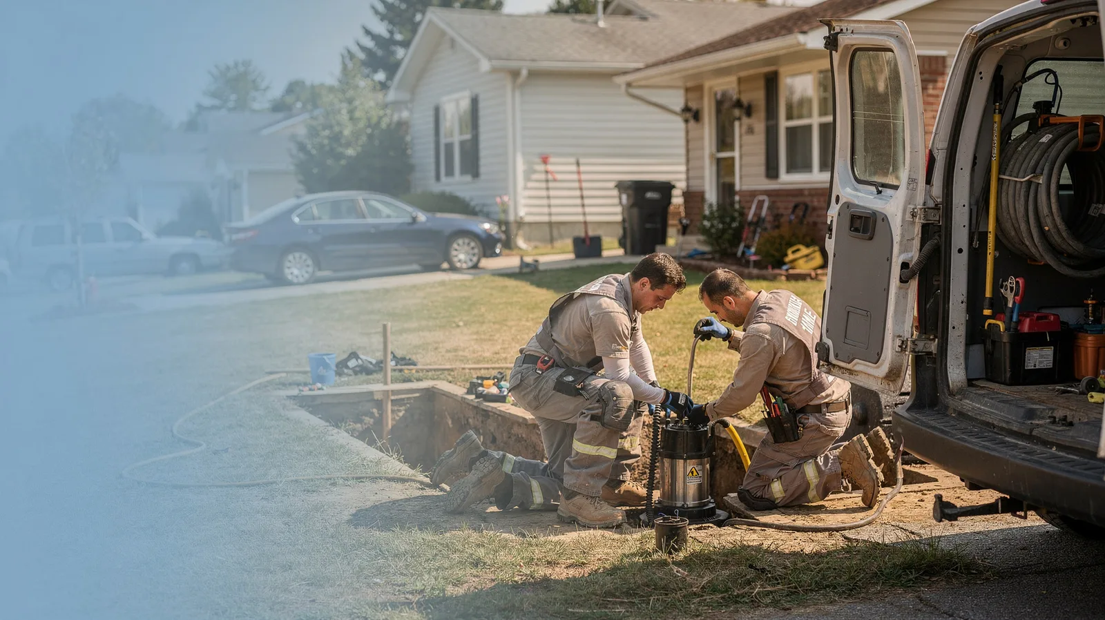 Sump Pump Installation in Weatherford, TX near me